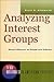 Analyzing Interest Groups by Scott H. Ainsworth