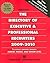 The Directory Of Executive Recruiters 2009 - 2010
