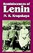 Reminiscences of Lenin