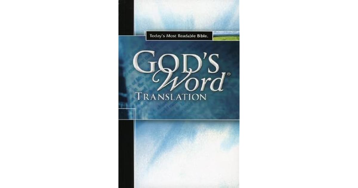 Bible - God's Word Translation by Anonymous
