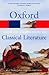 The Concise Oxford Companion to Classical Literature by Ian Chilvers