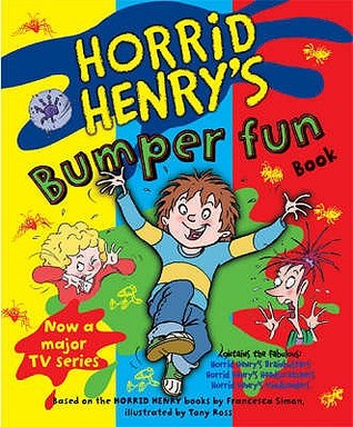 Horrid Henry's Bumper Fun Book (Paperback)