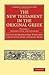 The New Testament in the Original Greek (Cambridge Library Collection - Biblical Studies)