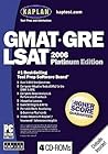 Kaplan Gmat, gre, lsat Platinum Edition 2006