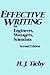 Effective Writing for Engin...