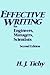 Effective Writing for Engineers, Managers, Scientists, 2nd Ed... by H.J. Tichy