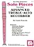Solo Pieces for the Advanced Treble/Alto Recorder