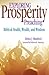 Exploring Prosperity Preaching: Biblical Health, Weath, & Wisdom