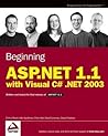 Beginning ASP.NET 1.1 with Visual C# .NET 2003