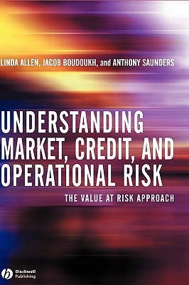 Understanding Market, Credit, and Operational Risk: The Value at Risk Approach (Hardcover)