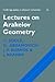 Lectures on Arakelov Geometry (Cambridge Studies in Advanced Mathematics, Series Number 33)