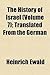 The History of Israel (Volu...