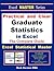 Practical and Clear Graduate Statistics in Excel - The Excel Statistical Master