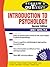 Schaum's Outline of Introduction to Psychology