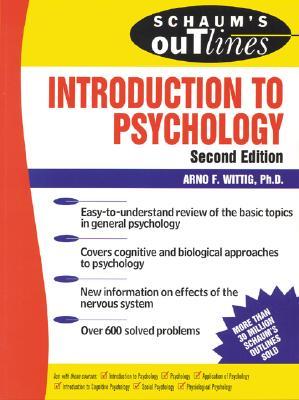 Schaum's Outline of Introduction to Psychology (Paperback)
