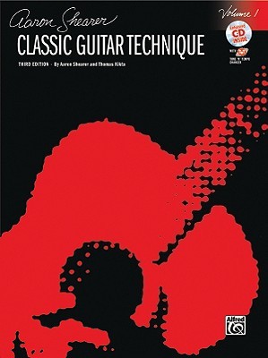Classic Guitar Technique, Vol 1: Book & CD (Shearer Series, Vol 1)