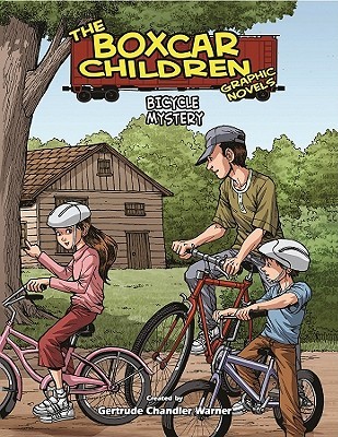 Bicycle Mystery (The Boxcar Children Graphic Novels, #17)