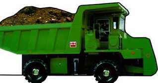 Dump Truck (Wheelie Board Books)