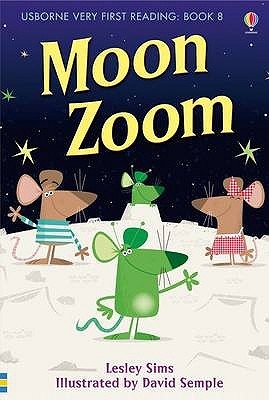 Moon Zoom (Usborne Very First Reading)