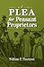 A Plea for Peasant Proprietors
