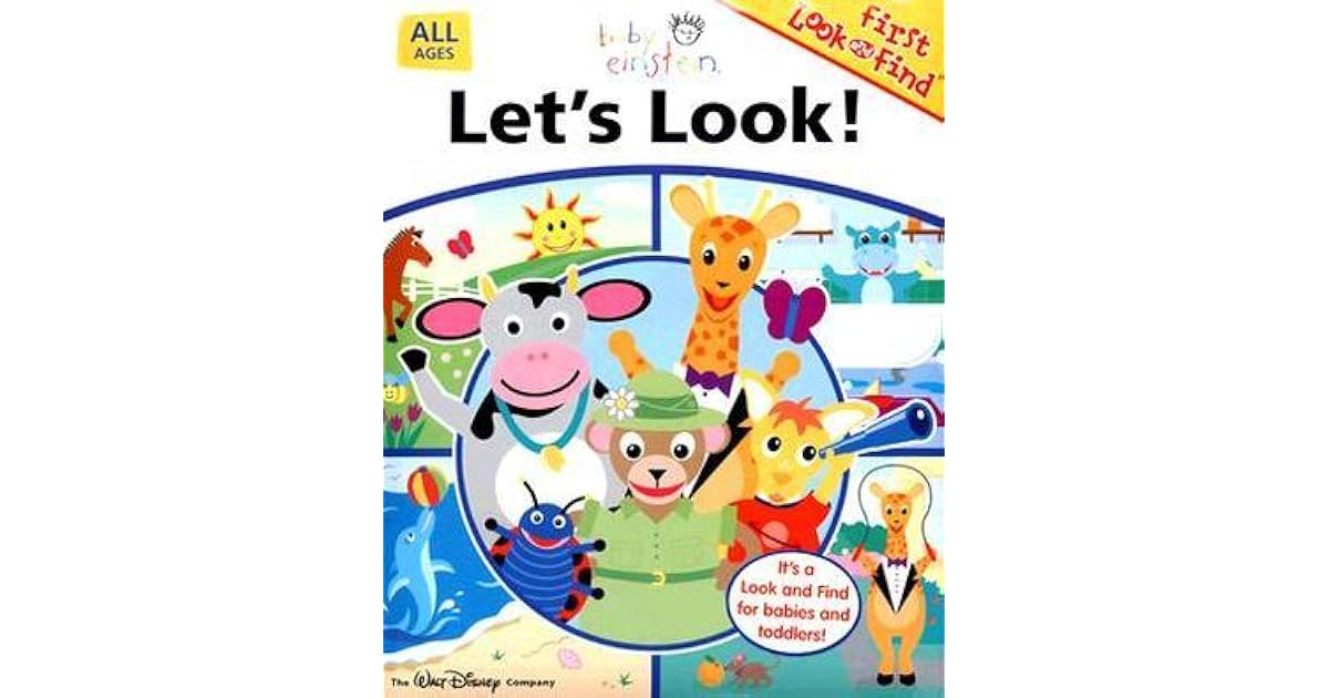 baby einstein let's look