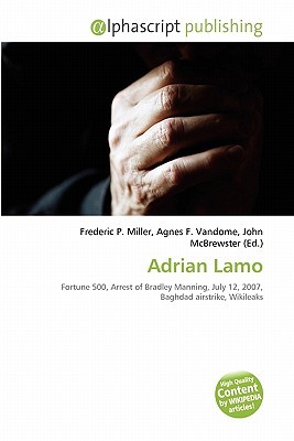Adrian Lamo (Paperback)