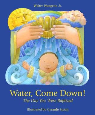 Water Come Down: The Day You Were Baptized (Hardcover)