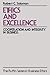 Ethics and Excellence: Cooperation and Integrity in Business (The ^ARuffin Series in Business Ethics)