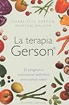 La terapia Gerson...