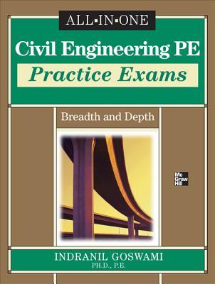 Civil Engineering PE Practice Exams: Breadth and Depth (Paperback)
