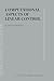 Computational Aspects of Linear Control by Claude Brezinski