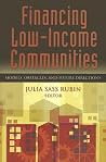 Financing Low Income Communities Financing Low Income Communities