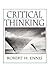 Critical Thinking