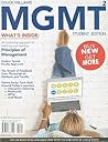MGMT 2, Student Edition MGMT 2, Student Edition