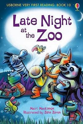 Late Night at the Zoo (Usborne Very First Reading)