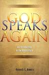 God Speaks Again:...