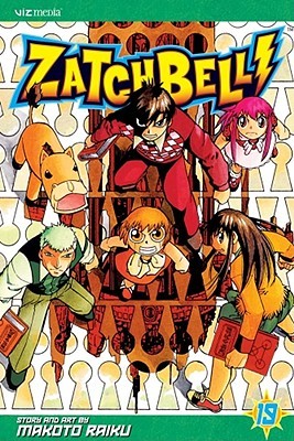 Zatch Bell!, Volume 19 (Paperback)