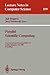 Parallel Scientific Computing: First International Workshop, PARA '94, Lyngby, Denmark, June 20 - 23, 1994. Proceedings (Lecture Notes in Computer Science, 879)