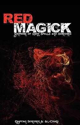 Red Magick: Grimoire of Djinn Spells and Sorceries (Hardcover)