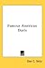 Famous American Duels