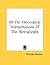 Of the Theological Interpre...