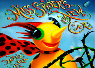 Miss Spider's New Car (Hardcover)