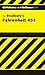 Fahrenheit 451 (CliffsNotes)
