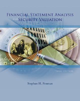 Financial Statement Analysis and Security Valuation (Hardcover)