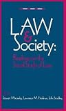 The Law and Society Reader: Readings on the Social Study of Law