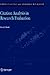 Citation Analysis in Research Evaluation (Information Science and Knowledge Management, 9)