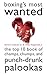 Boxing's Most Wanted: The Top 10 Book of Champs, Chumps, and Punch-Drunk Palookas (Brassey's Most Wanted)