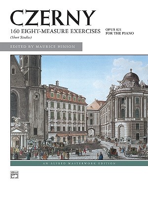 160 8-Measure Exercises, Op. 821 (Paperback)