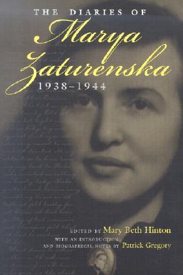 The Diaries of Marya Zaturenska, 1938-1944 (Hardcover)