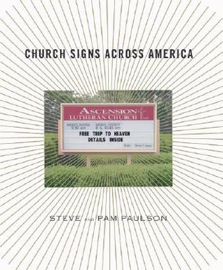 Church Signs Across America (Hardcover)